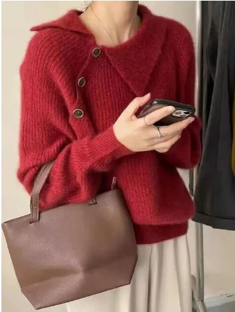 JO | Vintage Fashion Sweater