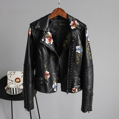 JO | Ladies leather jacket