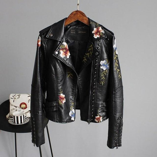 JO | Ladies leather jacket