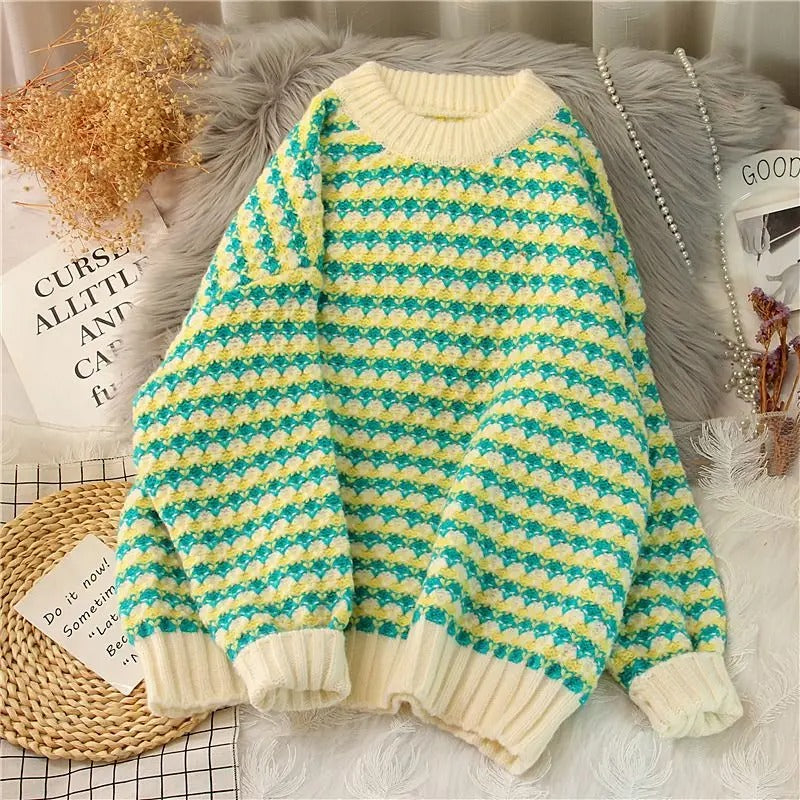 Timeless Vintage Style Sweater