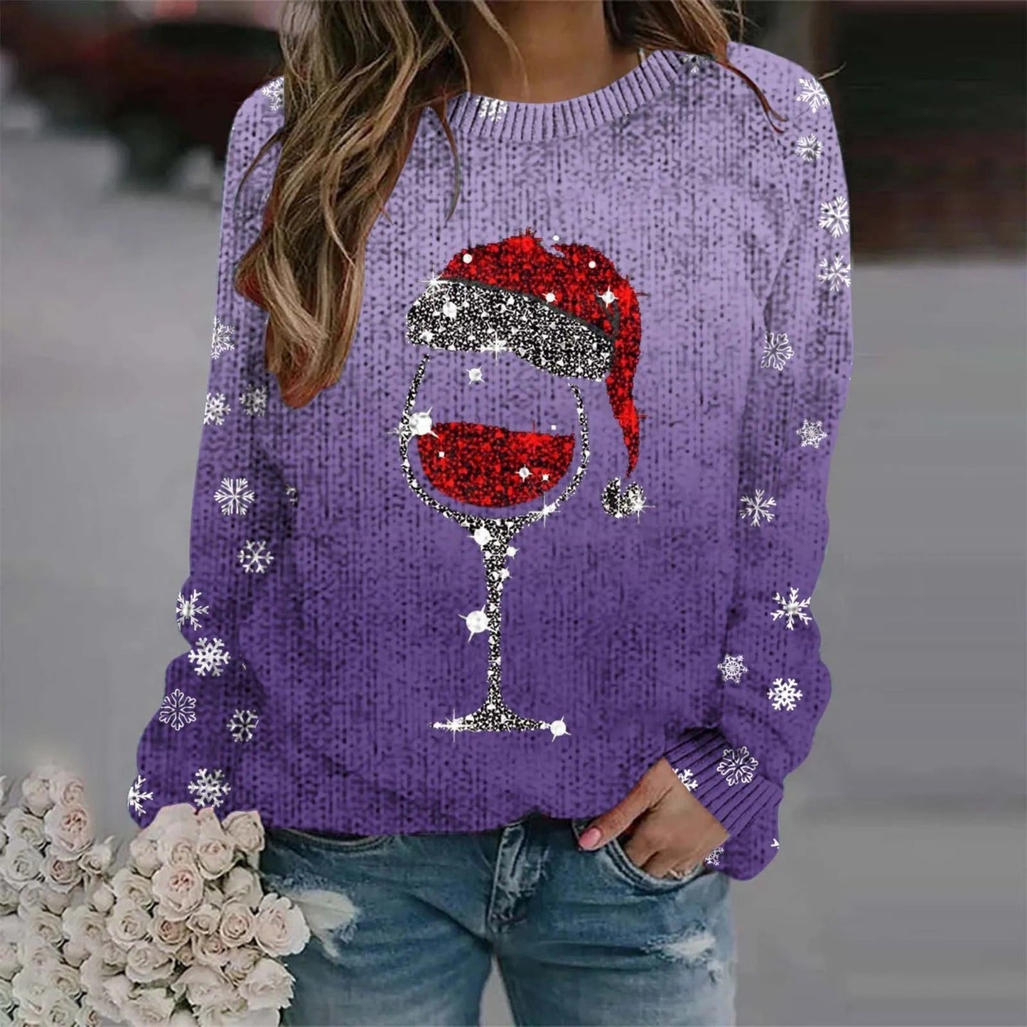 Elegantly Designed Sweater