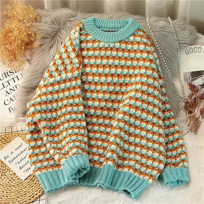 Timeless Vintage Style Sweater