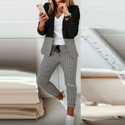 JO | Long-sleeved blazer and trousers