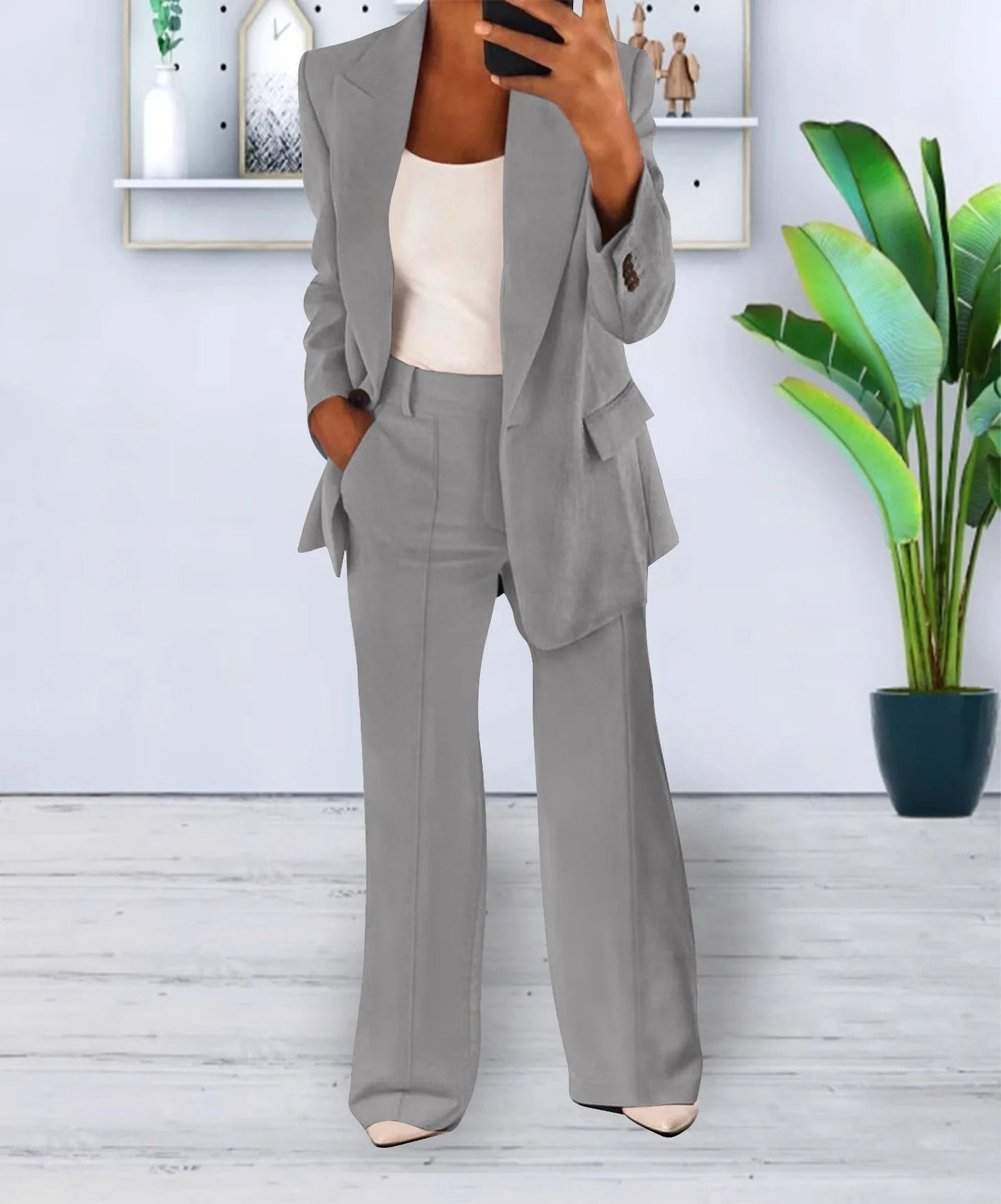 JO | Ladies blazer and trousers