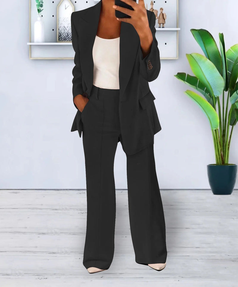 JO | Ladies blazer and trousers