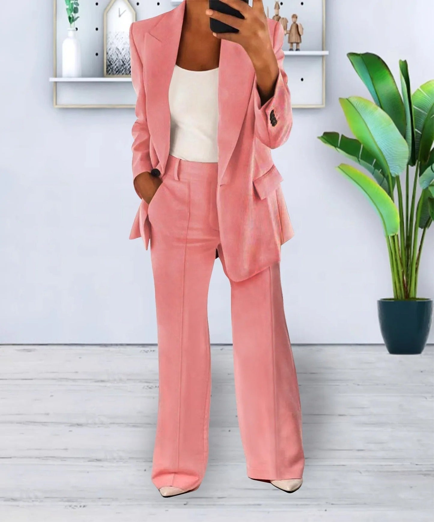 JO | Ladies blazer and trousers
