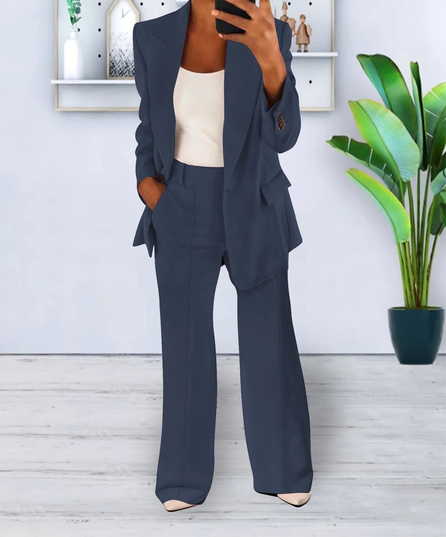 JO | Ladies blazer and trousers