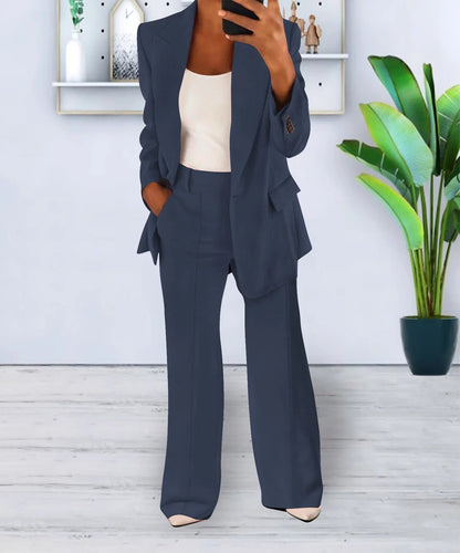 JO | Ladies blazer and trousers