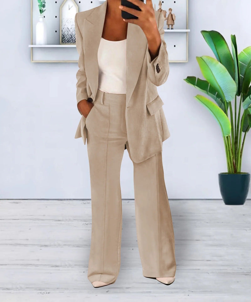 JO | Ladies blazer and trousers