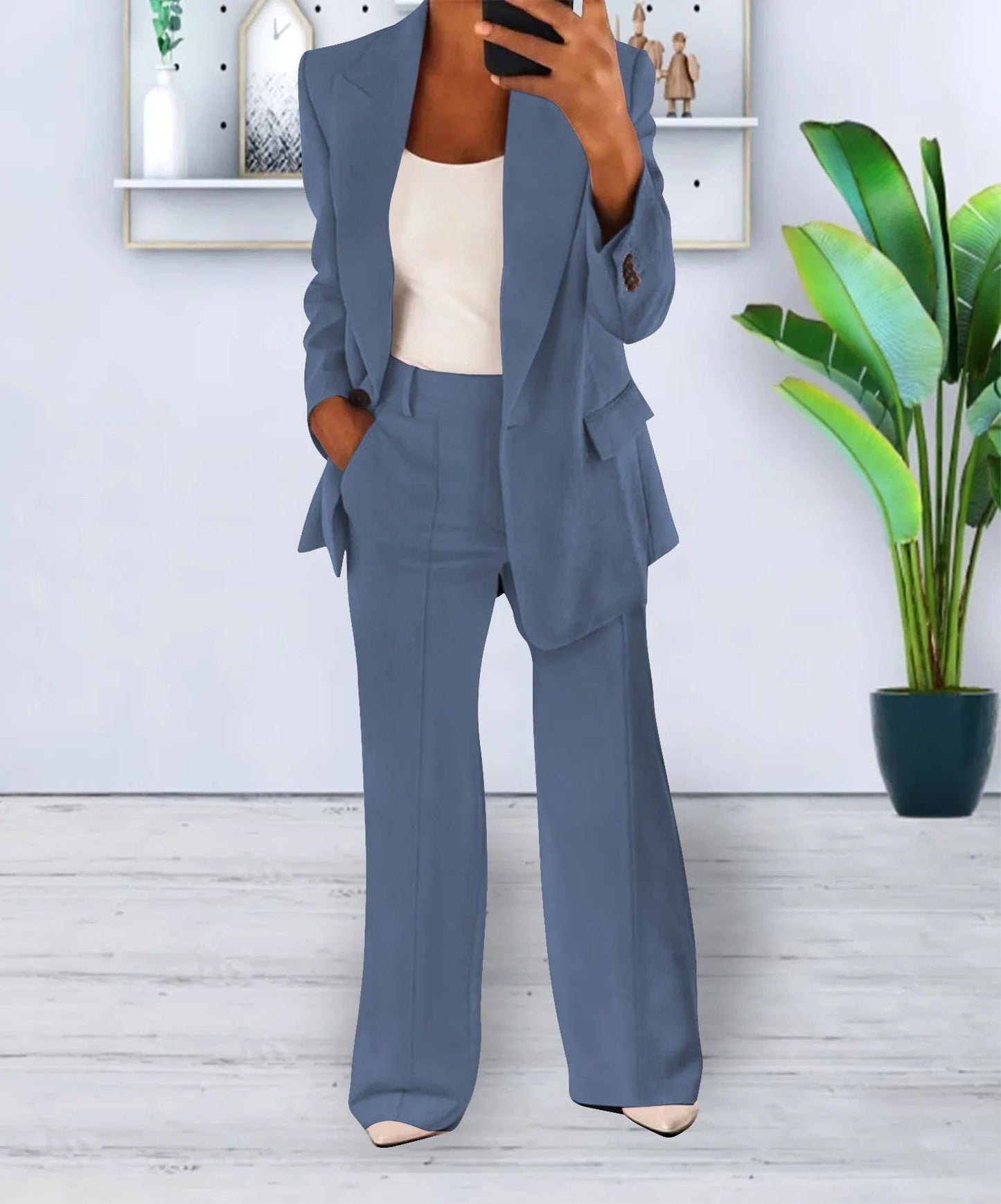 JO | Ladies blazer and trousers