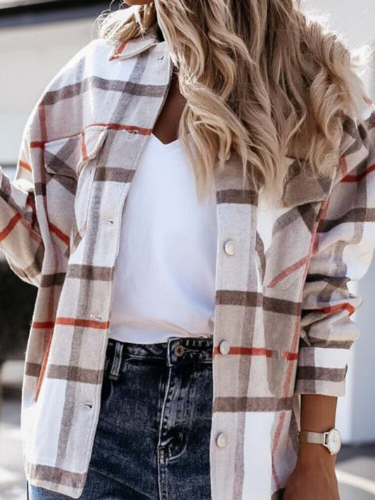JO | SaraisJacket I Flannel jacket for women