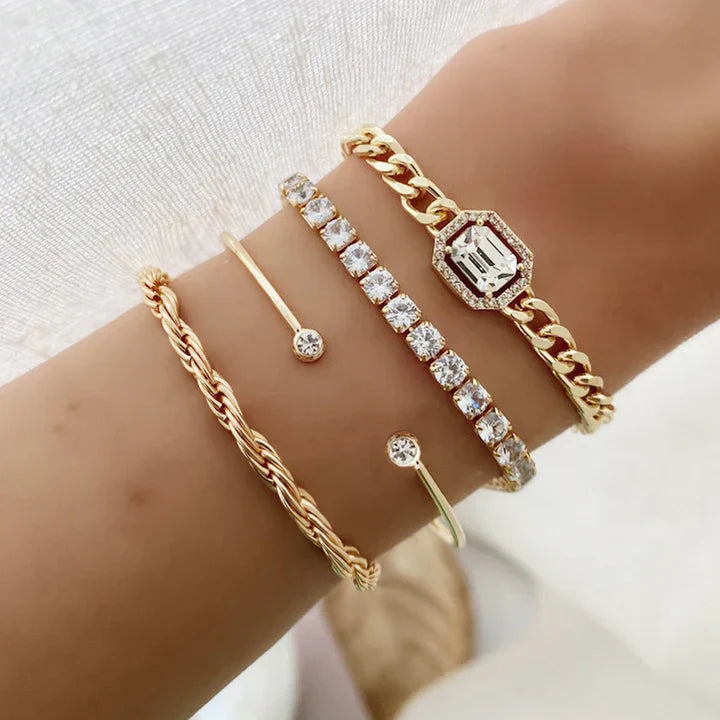 Romantic Gold Set for Special Moments
