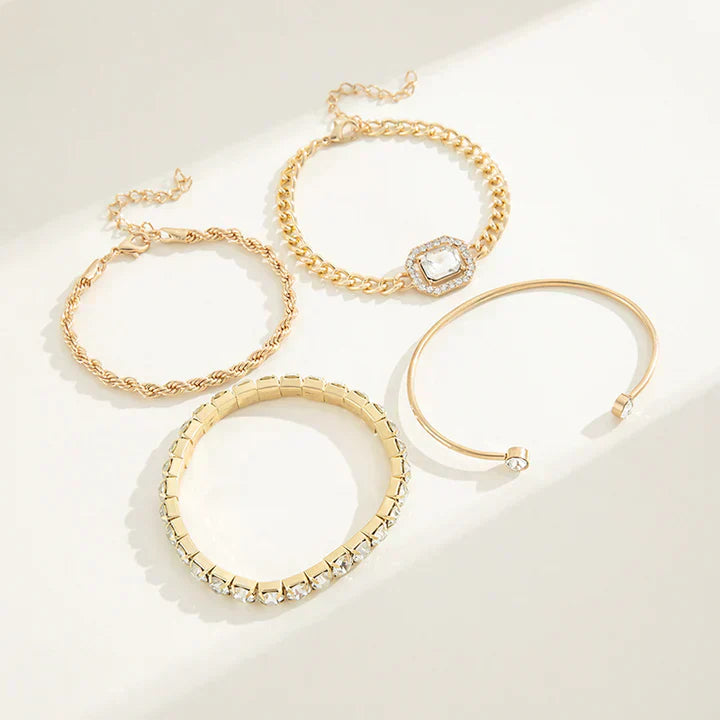 Stunning Gold Set for Daily Wear