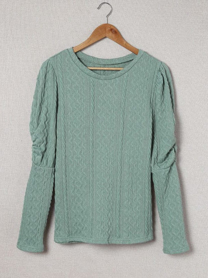 Gracefully Designed Sweater