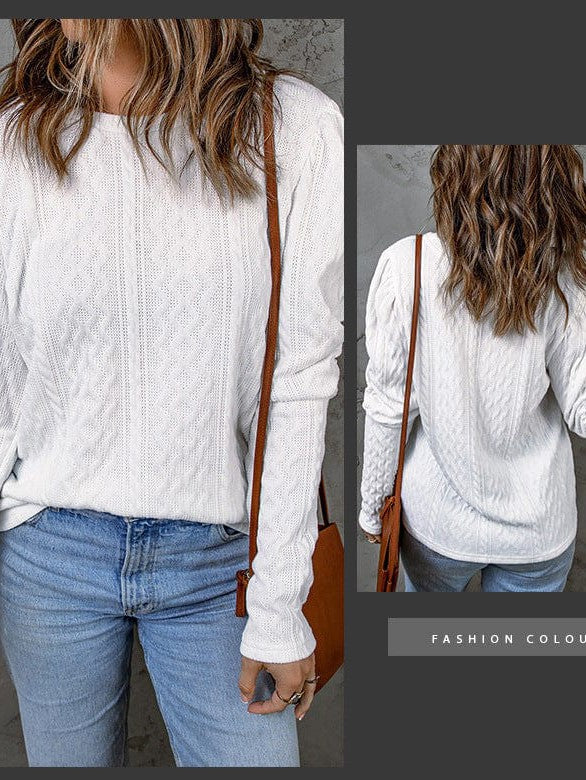 Gracefully Designed Sweater