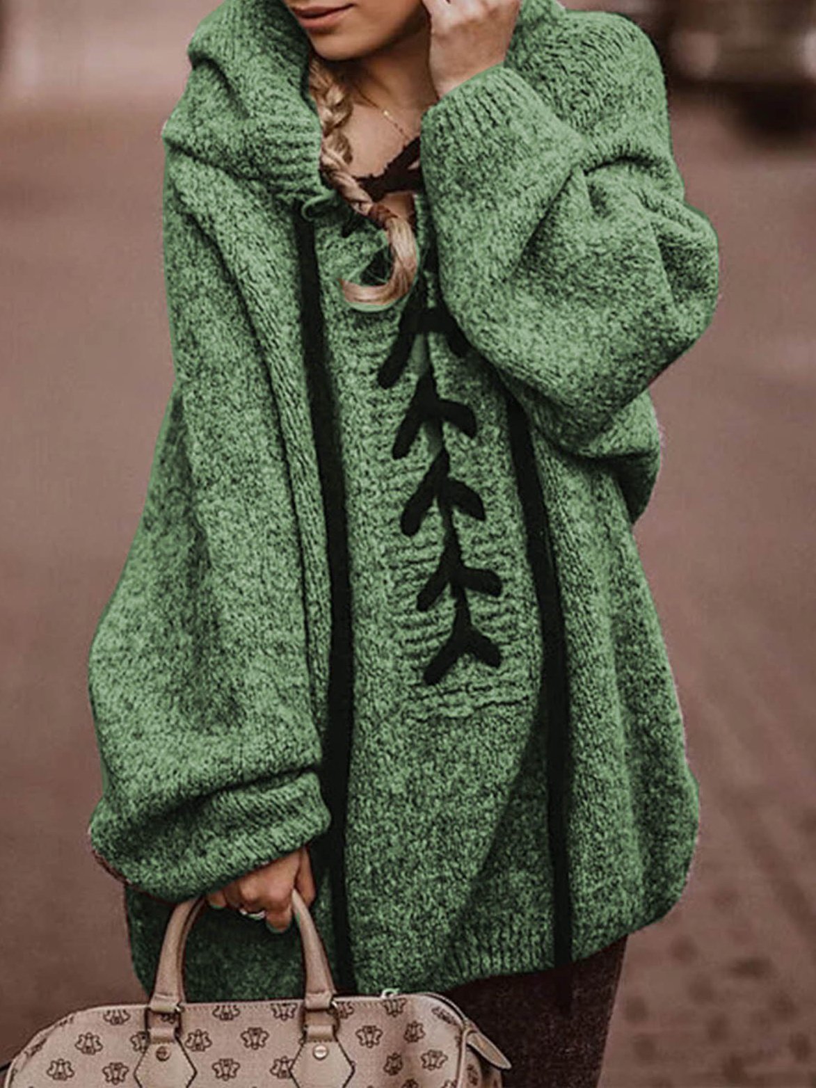 Classic Designed Sweater