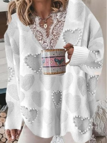 JO | Relaxed and fashionable sweater