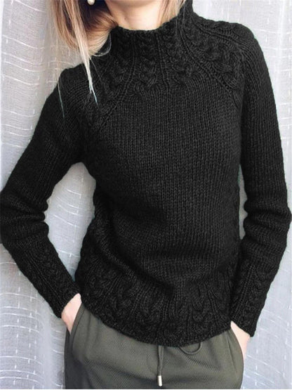JO | Modern and comfortable winter sweater