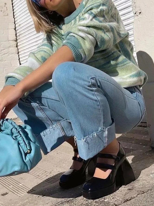 Classic Designed Sweater