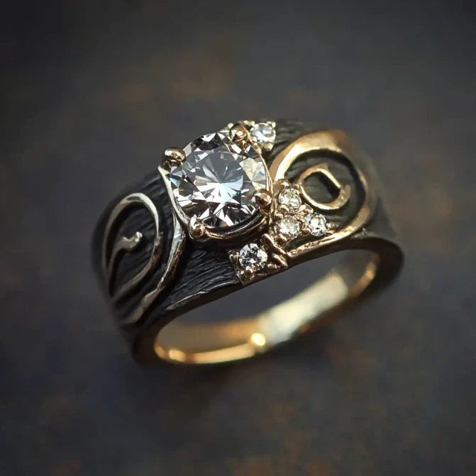 Beautiful Ring with Unique Style