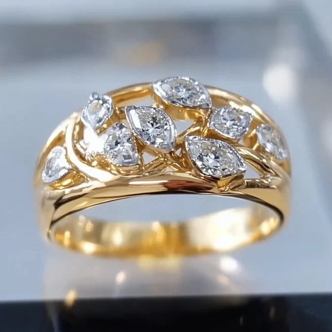 Elegant Gold Ring for Every Occasion