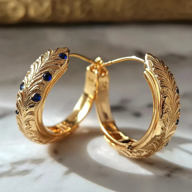 Charming Gold Earring for Any Occasion
