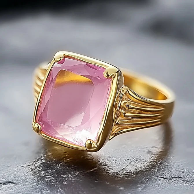 Beautiful Gold Ring with Unique Style